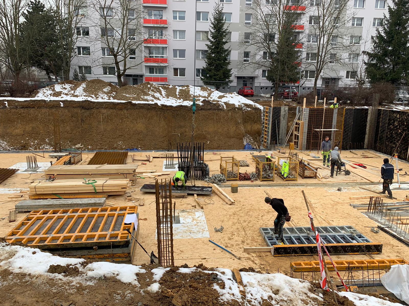 Novostavba - Projekt Rudnay Residence